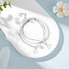 Unicraftale 100Pcs 201 Stainless Steel Pendants STAS-UN0057-83-6