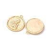 Brass Pendants KK-Z112-50G-2