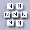 Spray Painted Alloy Multi-Strand Links PALLOY-T075-08N-2