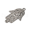 Non-Tarnish 304 Stainless Steel Pendants STAS-N103-10P-2