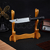 3-Tier Wood Sword Display Stands ODIS-WH0004-12-5