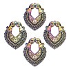 Alloy Pendants PALLOY-N156-016-RS-1