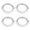 304 Stainless Steel Linking Rings FIND-WH0148-070A-1