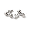 304 Stainless Steel Charms X-STAS-Z133-01P-2