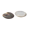 Natural Black Lip Shell Pendant BSHE-H018-18-2