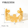 Stainless Steel Cuff Bangles for Women BS9100-7-1