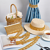 Polyester Tassel Ribbons OCOR-WH0091-71-4