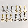 Zinc Alloy Zipper Slider PALLOY-AB00149-1