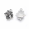 Tibetan Style Alloy Pendants TIBEP-GC103-AS-NR-2