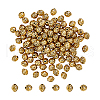   200Pcs Tibetan Style Alloy Beads TIBEB-PH0005-20AG-7