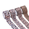  Jewelry 4Rolls 4 Style Polyester Ribbon OCOR-PJ0001-007A-1