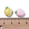 Opaque Cute Resin Decoden Cabochons RESI-B024-01E-3