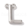 Rack Plating Brass Pendants KK-L216-003P-L-1