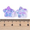 Transparent Spray Paint Glass Beads X1-GLAA-H035-02K-3