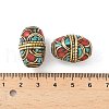 Brass Beads KK-H075-01AG-02-3