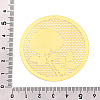 Brass Filigree Big Pendants KKC-T003-05G-3