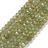 Natural Apatite Beads Strands G-E194-04-1