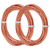 Red Copper Craft Wire CWIR-WH0017-02C-1