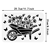 Plastic Drawing Painting Stencils Templates DIY-WH0396-0105-2