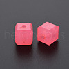 Imitation Jelly Acrylic Beads MACR-S373-89-E09-3