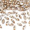 Preciosa® MAXIMA Crystal Fancy Stones Y-PRC-FG8-00030-235-1