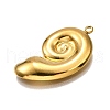 304 Stainless Steel Pendants STAS-M116-20G-2