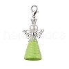 Angel Acrylic Pendant Decorations HJEW-JM03162-02-4