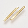 Brass Bar Pendants KK-S348-385B-2