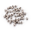 Iron Round Spacer Beads X-E146Y-1