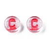 Transparent Clear Acrylic Beads MACR-N008-56C-3