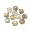 Natural Gray Agate Cabochons G-R416-12mm-15-1