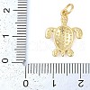 Rack Plating Brass Pendants KK-P287-38E-G-3