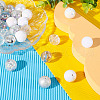 60Pcs 12 Style Acrylic Beads DIY-TA0003-92-14