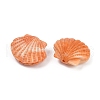 Synthetic Coral Carved Beads CORA-S025-02B-01-2