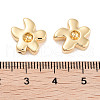 Brass Beads KK-C051-55G-3