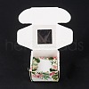 Rectangle Foldable Creative Kraft Paper Gift Box CON-B002-04D-01-5