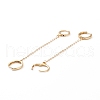 Handcuff Earrings EJEW-JE04457-2