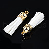 Faux Suede Tassel Pendant Decorations FIND-T002-B40-7