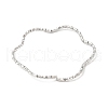 Non-Tarnish 304 Stainless Steel Linking Rings STAS-Z041-10P-2
