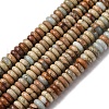 Natural Aqua Terra Jasper Beads Strands G-L624-H03-6x2mm-2