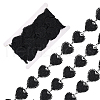Fingerinspire 7.5 Yards Polyester Lace Trim DIY-FG0006-84A-1