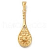 Ion Plating(IP) 304 Stainless Steel Pendants STAS-Z113-23G-1