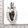304 Stainless Steel Pendants STAS-U021-04AS-3