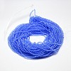 Transparent Glass Beads Strands EGLA-A039-T2mm-D07-3