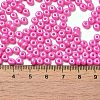 Baking Paint Luster Glass Seed Beads X1-SEED-B001-04A-05-4