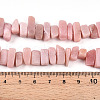 Natural Pink Opal Beads Strands G-T140-65-5