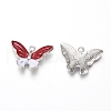 Alloy Enamel Pendants ENAM-G186-03P-2