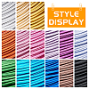 Anodized Aluminum Wire AW-BC0007-2.0mm-23-3