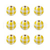 Natural Wooden Beads WOOD-TAC0010-05G-1