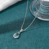 BENECREAT 2Pcs Sterling Silver Pendant Bails STER-BC0002-55A-5
